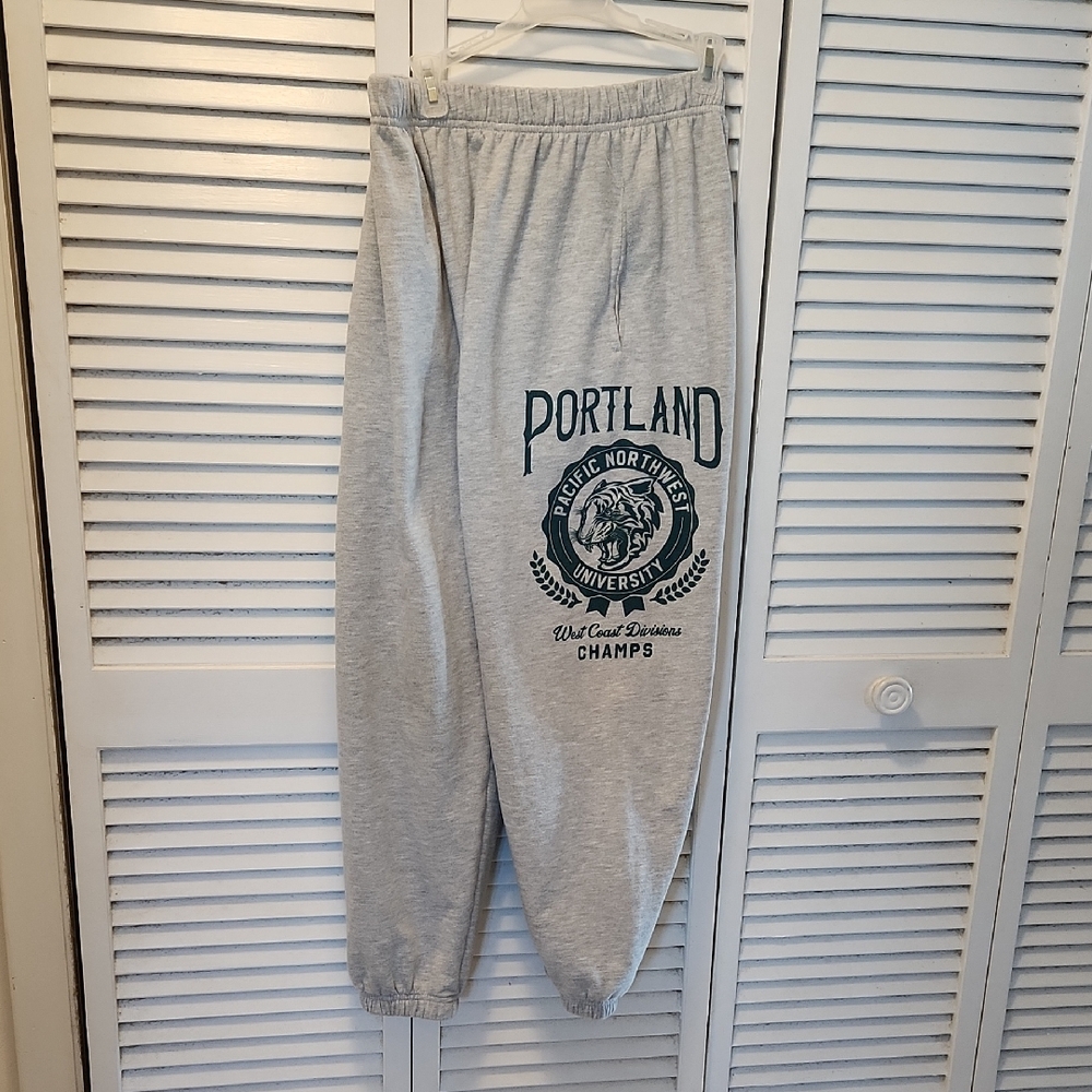 Portland Pacific Northwestern University Gray Joggers